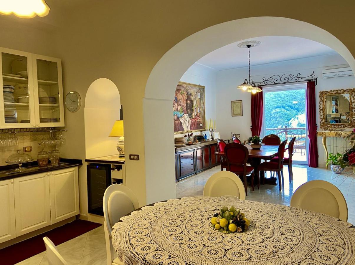 Villa Graziella Positano "A Piece Of Paradise" Екстер'єр фото