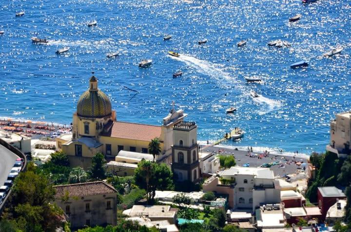 Villa Graziella Positano "A Piece Of Paradise" Екстер'єр фото