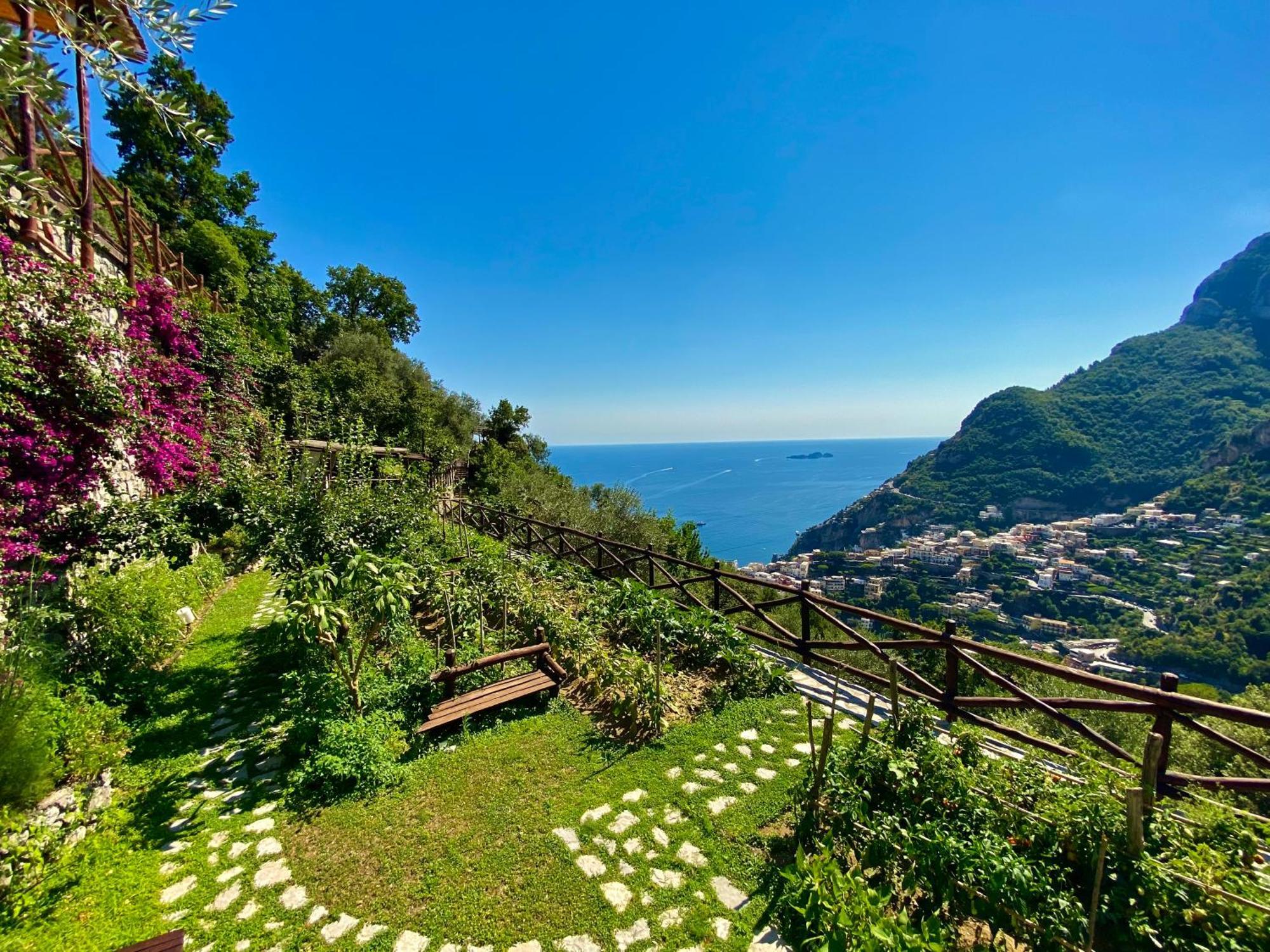 Villa Graziella Positano "A Piece Of Paradise" Екстер'єр фото