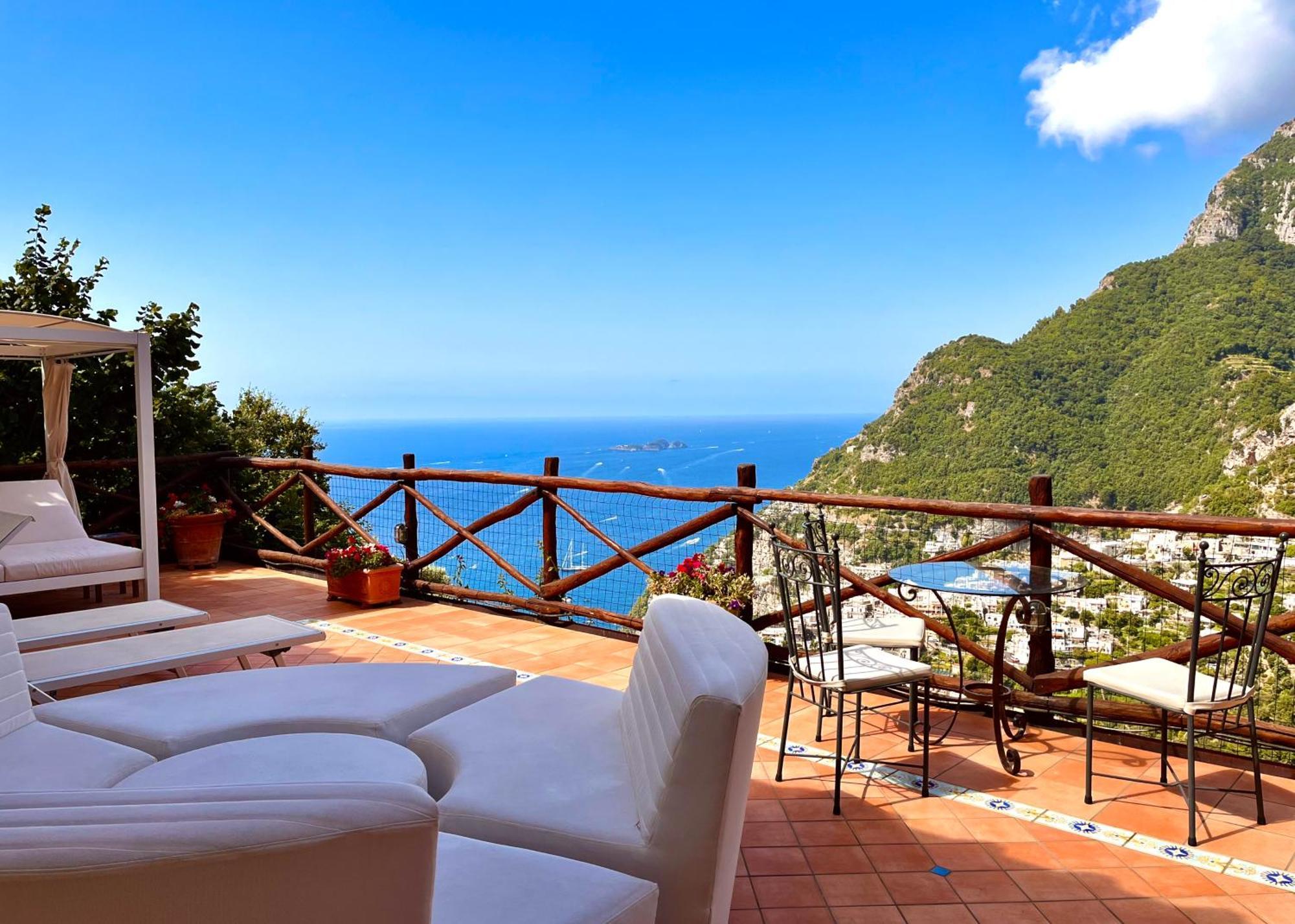 Villa Graziella Positano "A Piece Of Paradise" Екстер'єр фото