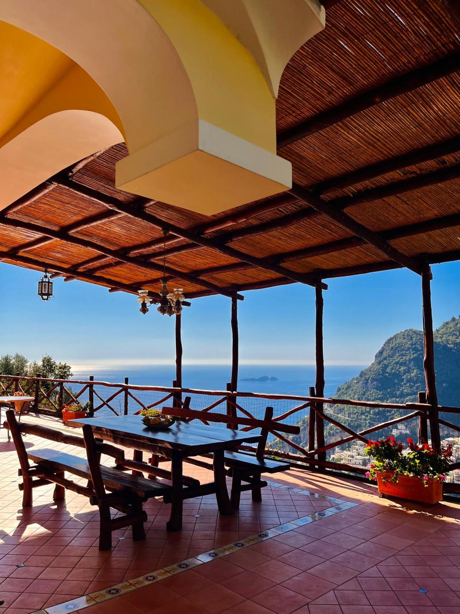 Villa Graziella Positano "A Piece Of Paradise" Екстер'єр фото