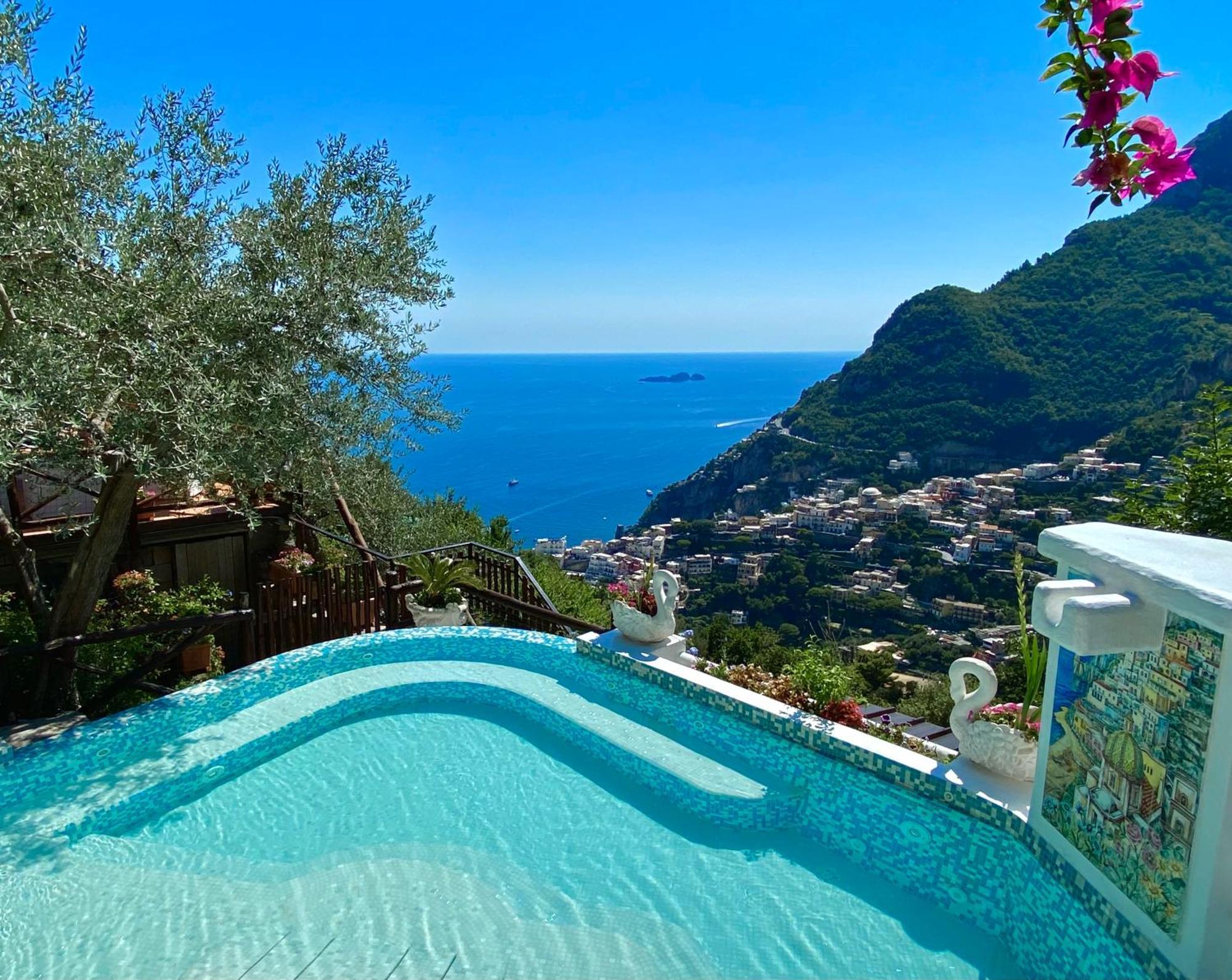 Villa Graziella Positano "A Piece Of Paradise" Екстер'єр фото